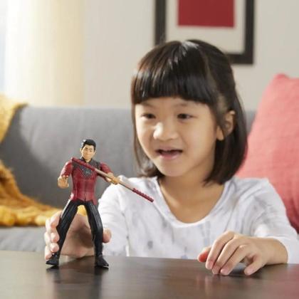 Imagem de Boneco Shang-Chi And The Legend of Ten Rings - Shang-Chi Com Movimento