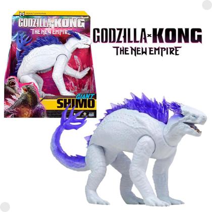 Boneco Shimo Giant Godzilla x Kong Articulado The New Empire