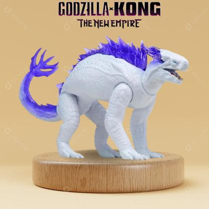 Boneco Shimo Giant Godzilla x Kong Articulado The New Empire