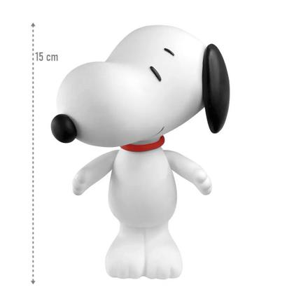 Imagem de Boneco Snoopy De Vinil Macio Articulado Snoopy Peanuts - Líder Brinquedos