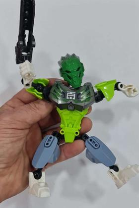 Imagem de Boneco Soldado Ciborgue Auto Robótico Poseable Colecionável