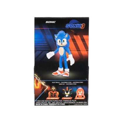 Imagem de Boneco Sonic de 6cm - Sonic 3: O Filme