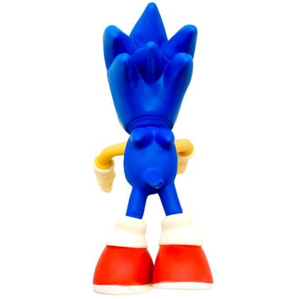 Imagem de Boneco Sonic Grande Brinquedo Articulado 28cm Collection