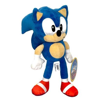 Imagem de Boneco sonic pelucia 13 polegadas 3492 - CANDIDE