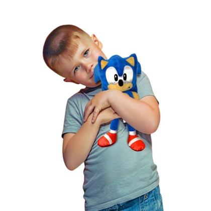 Imagem de Boneco sonic pelucia 13 polegadas 3492 - CANDIDE