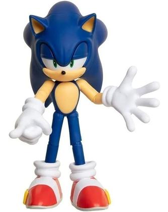 Imagem de Boneco Sonic The Hedgehodg Edição Colecionável Candide