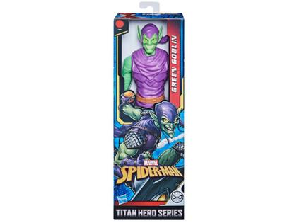 Imagem de Boneco Spider-Man Titan Hero Series Green Goblin - 30cm Hasbro