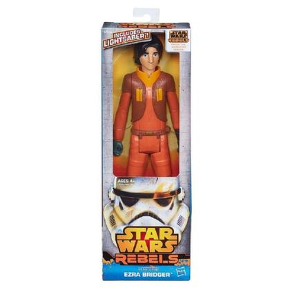 Imagem de Boneco Star Wars 30cm - Ezra Bridger A8546 - Hasbro