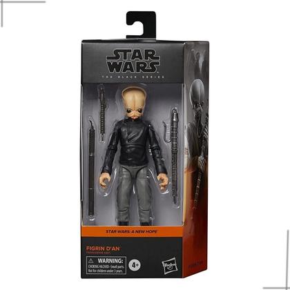 Imagem de Boneco Star Wars Black Series Figrin D An Hasbro F5040