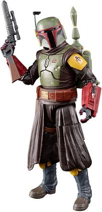 Boneco Star Wars The Black Series Boba Fett Hasbro F4064 - Bonecos