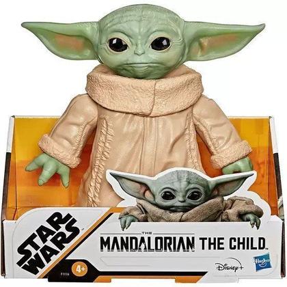 Imagem de Boneco star wars the child baby yoda f1116 hasbro