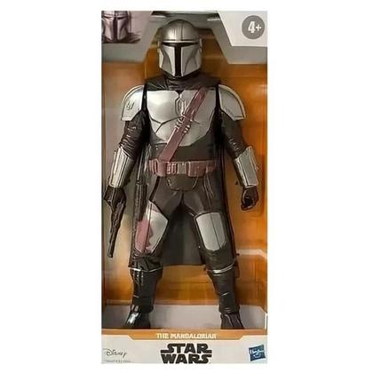 Imagem de Boneco Star Wars The Mandalorian 24cm Olympus F1567 Hasbro