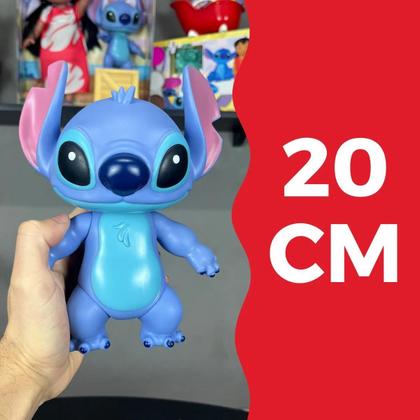Imagem de Boneco Stitch Banho Divertido Disney - Cotiplás