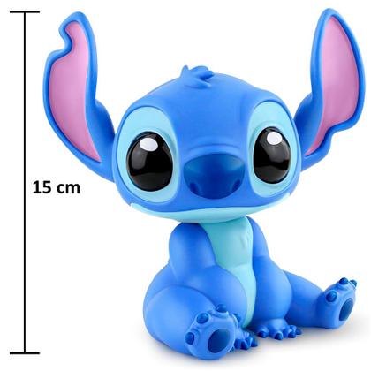 Imagem de Boneco Stitch na Caixa 15cm + Copo com Orelhas Stitch Disney