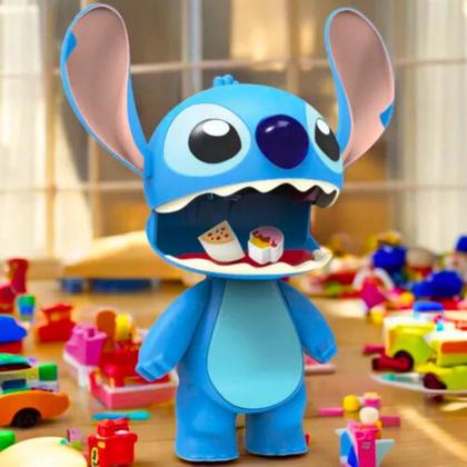 Imagem de Boneco Stitch Realista Articulado C/ Acessórios Abre a Boca 1288 - Elka