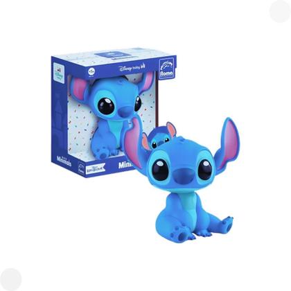 Imagem de Boneco Stitch Vinil Coleção Minimals Disney Baby 5757 - Roma