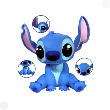 Imagem de Boneco Stitch Vinil Coleção Minimals Disney Baby 5757 - Roma