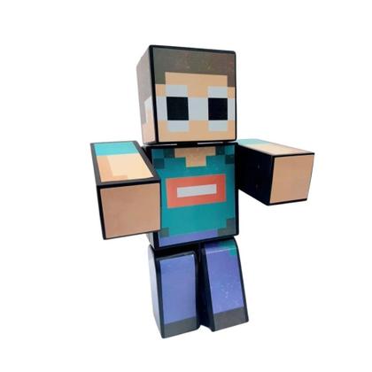 Imagem de Boneco Streamers - George 25cm - Minecraft - Algazarra