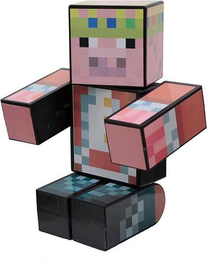 Imagem de Boneco Streamers Techno Minecraft 35CM