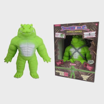 Boneco Stretchapalz Animal Series Crocco 002958 Sunny