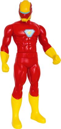 Imagem de Boneco Super Heroi Homem Vingador De Ferro Grande Brinquedo