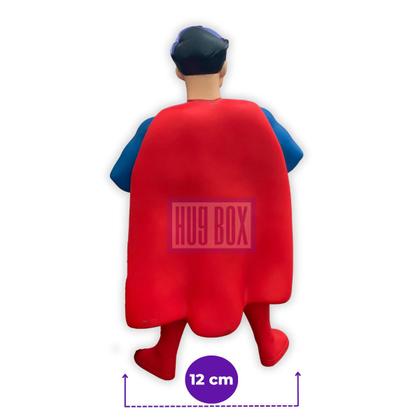 Imagem de Boneco Super Homem 25cm Em Vinil Liga Da Justiça Decoração