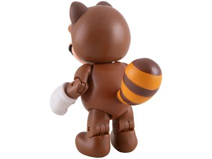 Imagem de Boneco Super Mario Fire 10,3cm com Acessório 