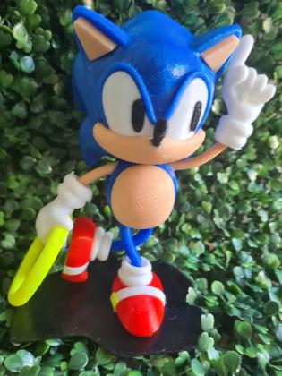 Imagem de Boneco Super SONIC Impressora 3D