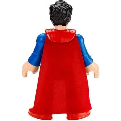Imagem de Boneco Superman Imaginext Dc Super Friends 25 Cm Gpt41- Fisher Price