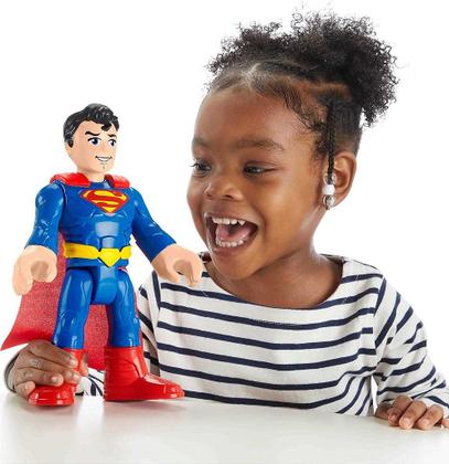 Imagem de Boneco Superman Imaginext DC Super Friends XL - Mattel