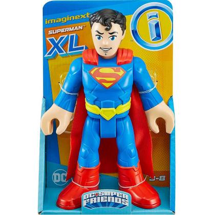 Imagem de Boneco Superman Imaginext DC Super Friends XL - Mattel