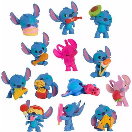 Imagem de Boneco surpresa feed me stitch - doorables - disney - sunny