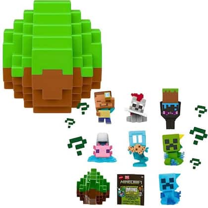 Imagem de Boneco Surpresa Minecraft Vanilla Mini Ovos HXT64 Mattel