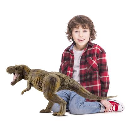 Imagem de Boneco T-Rex Dinossauro Jurassic World Gigante Articulado