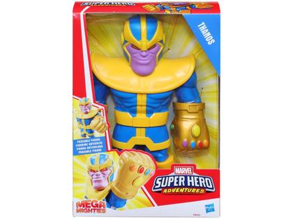 Imagem de Boneco Thanos Playskool Heroes Marvel Super Hero - Adventures Mega Mighties 25cm Hasbro