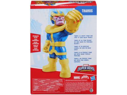 Imagem de Boneco Thanos Playskool Heroes Marvel Super Hero - Adventures Mega Mighties 25cm Hasbro