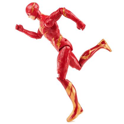 Imagem de Boneco The Flash Eletrônico com Som e Luz 30cm Flashpoint