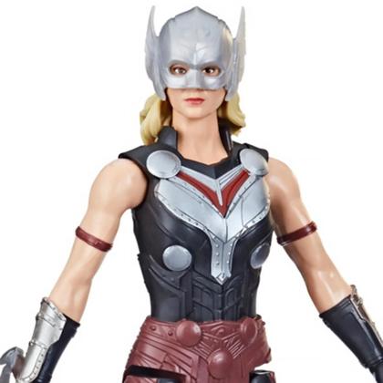 Imagem de Boneco Thor Amor E Trovão Mighty Thor 30Cm - Hasbro F4136