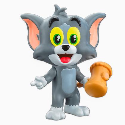 Imagem de Boneco Tom - Tom E Jerry Desenho Infantil Fandom Box 070 Colecionavel Decorativo Expositor Acrilico - Lider Brinquedos