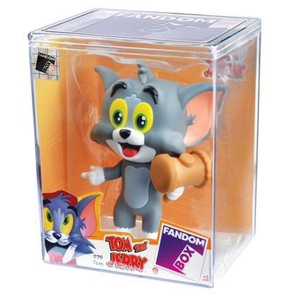 Imagem de Boneco Tom - Tom E Jerry Desenho Infantil Fandom Box 070 Colecionavel Decorativo Expositor Acrilico - Lider Brinquedos