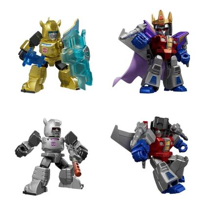 Imagem de Boneco Transformers Defender Versão 2 Figuras Sortidas - Polibrinq