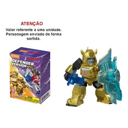 Imagem de Boneco Transformers Defender Versão 2 Figuras Sortidas - Polibrinq