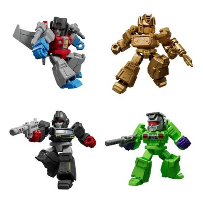 Imagem de Boneco Transformers Defender Versão 2 Figuras Sortidas - Polibrinq