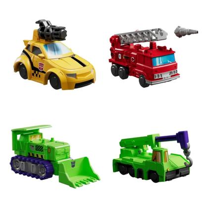 Imagem de Boneco Transformers Defender Versão 2 Figuras Sortidas - Polibrinq