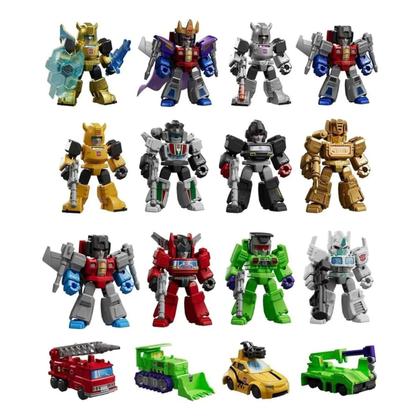 Imagem de Boneco Transformers Defender Versão 2 Figuras Sortidas - Polibrinq