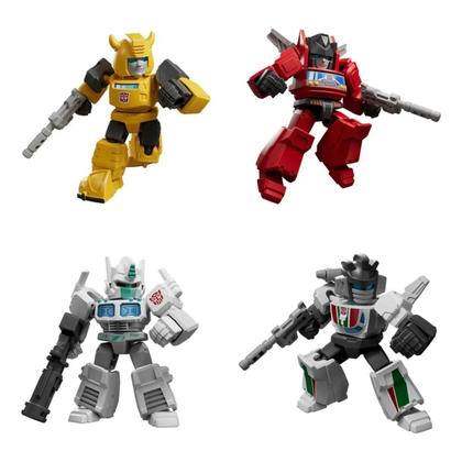 Imagem de Boneco Transformers Defender Versão 2 Figuras Sortidas - Polibrinq