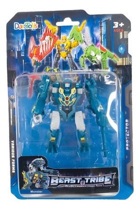 Imagem de Boneco Transformers Dinossauro Que Vira Robô Beasttribe Top