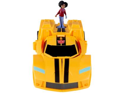 Imagem de Boneco Transformers EarthSpark Bumblebee e Mo