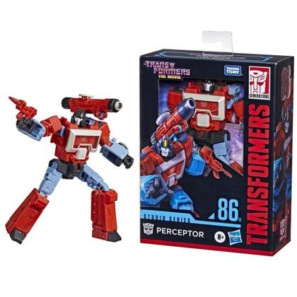 Imagem de Boneco Transformers Figura Perceptor 86 Studio Series Hasbro