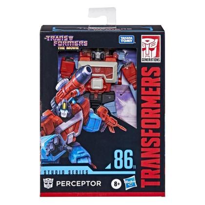 Imagem de Boneco Transformers Figura Perceptor 86 Studio Series Hasbro